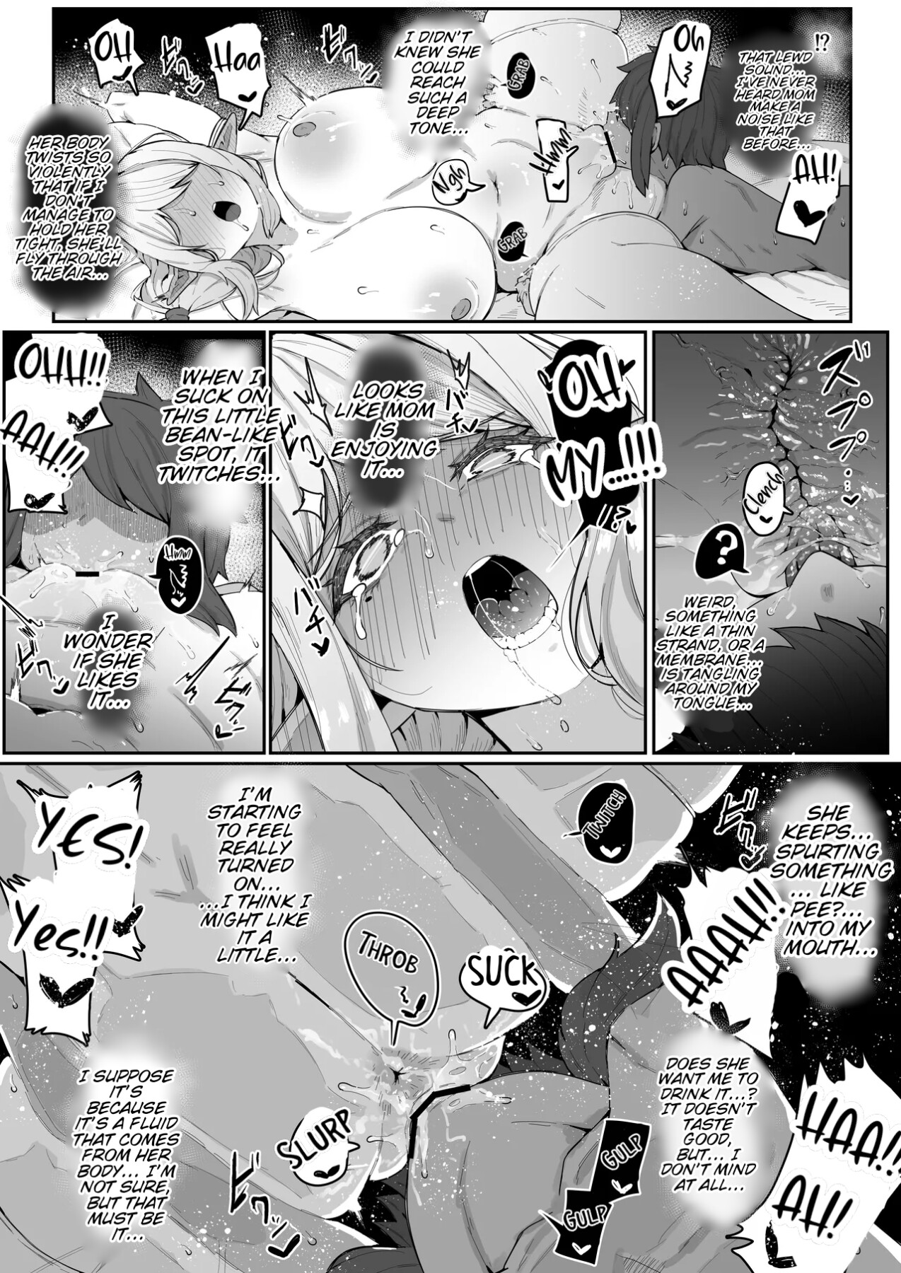 Hentai Manga Comic-Impregnating my elf mother.-Read-67